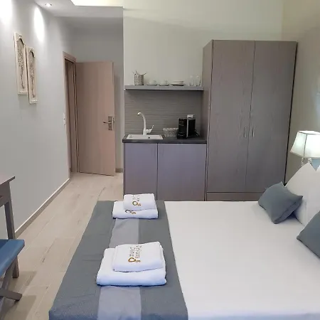 Deluxe Dina Apartment Skala Potamia  Exterior photo