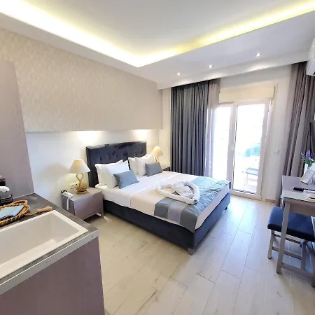 Deluxe Dina Apartment Skala Potamia  Exterior photo